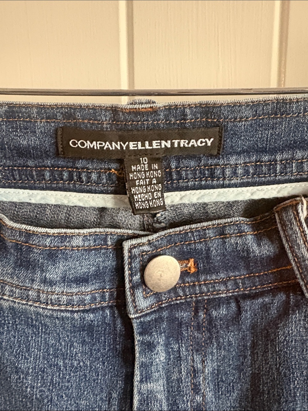 Contemporary Mid Rise Jeans - Picture 2 of 7